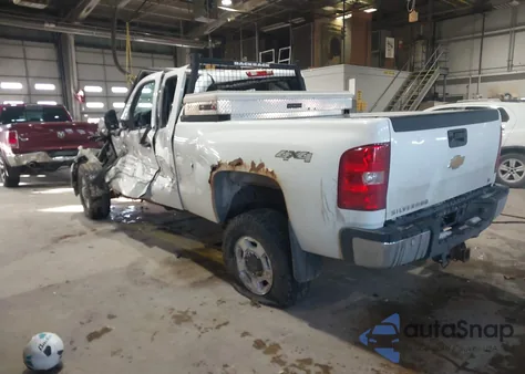 2013 Chevrolet Silverado 2500Hd Lt from USA, damaged, VIN 1GC2KXCG1DZ294935